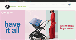 Desktop Screenshot of marlenesjustbabies.com
