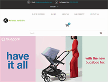 Tablet Screenshot of marlenesjustbabies.com